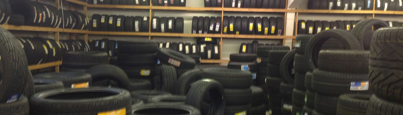 Moe’s Wheels and Tires inventory